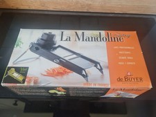Mandoline swing De Buyer coloris vert anis