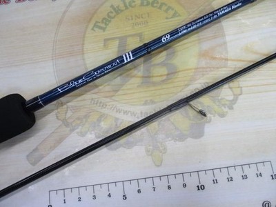 Yamaga Blanks Blue Current III 69 Saltwater Rod Shore Used