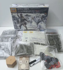 Zvezda 6215 World War II Battle for Moscow 1941 Plastic Model Kit Incomplete