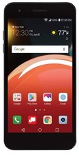 Verizon Wireless Smartphone LG Optimus Zone 4 Prepaid Moroccan Blue 16GB - NEW