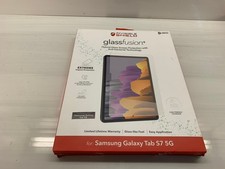 InvisibleShield GlassFusion Screen Protector   Samsung Galaxy Tab S7 5G, Tab S8