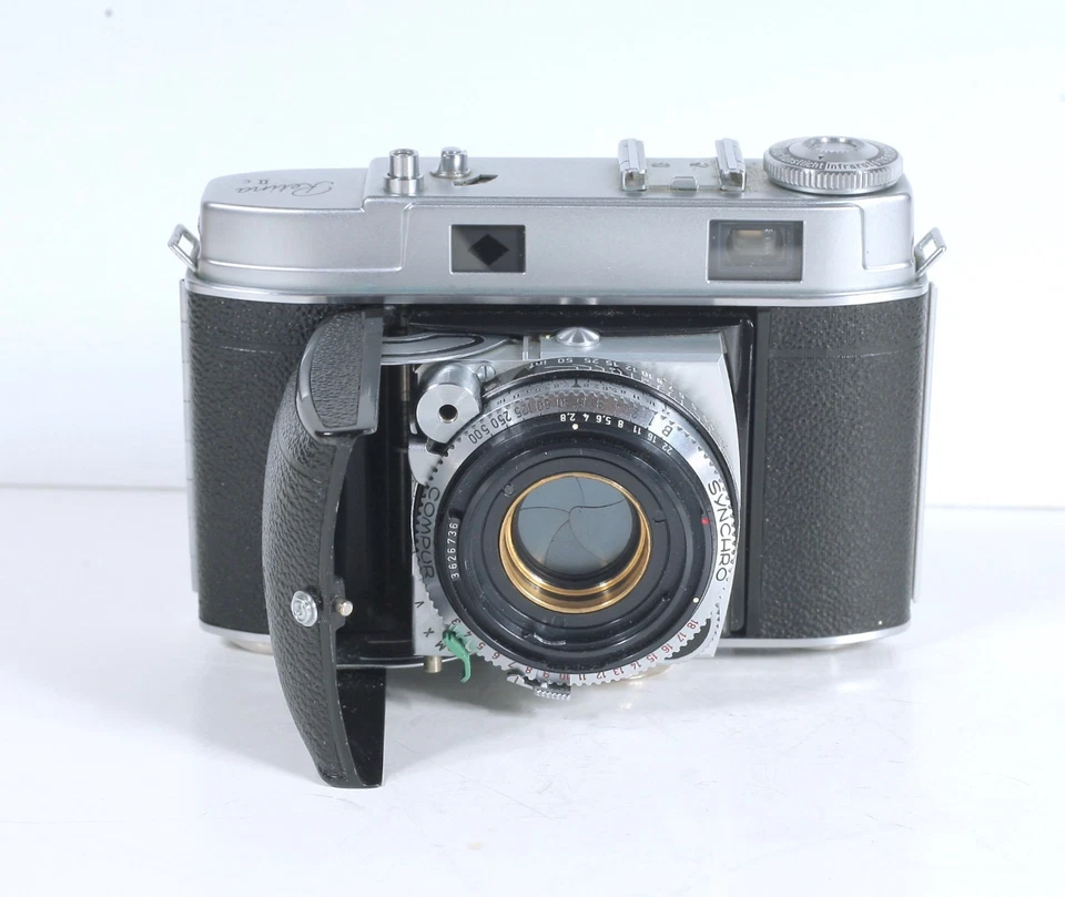 Cámara fotográfica Kodak Retina IIc telémetro 35 mm, se adapta a lentes Heligon C LEER POR FAVOR Foto 2 de 4