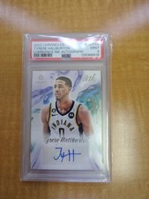 2022 Chronicles Tyrese Haliburton Luminance Ink 30/99 PSA 9