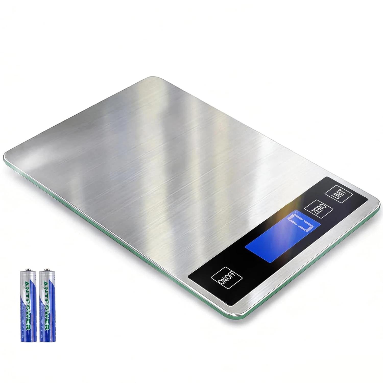 Digital Kitchen Scale 22lb Food Weighing Scale 1g Accuracy 5 Units LCD