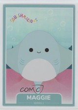 2021 Kellytoy Original Squishmallows Series 1 Foil Maggie the Stingray 75 02l5