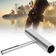 Compact Stainless Steel Diving T-bar Insertion Tool For Fishing Premium