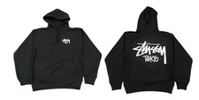 Stussy Tokyo Chapter Reprint Hoodie Black Mens Brand New Streetwear Pullover