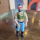 Vtg 1984 GI Joe Dreadnok Ripper The Enemy V1 Action Figure Near Mint