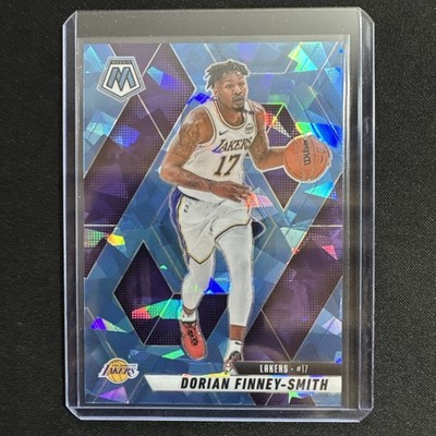 2024-25 Panini Mosaic Dorian Finney-Smith Blue Cracked Ice /125