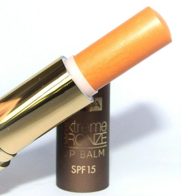 PUPA Extreme Bronze Lip Balm SPF15 001 Gold new