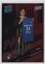 2024 Panini National Convention Rated Rookie Red 39/99 Alissa Pili #RR7 RC 1d0h