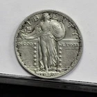 1919 Standing Liberty Quarter - Full Head - Unc Details, Cleaned (#62036-L)