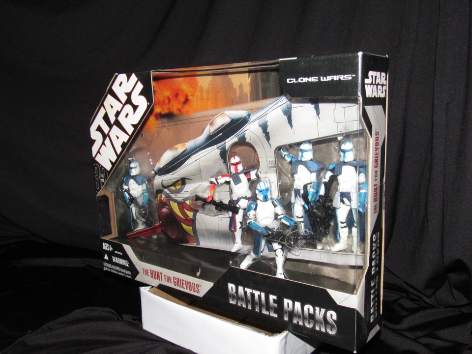 Star Wars Battle Packs B'Omarr Monastery Assault Anakin Skywalker vs Battle Droid - Hobbies e