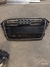 Audi A4 B8.5 Front Bumper Centre Main Grille