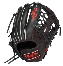 Rawlings Baseball Glove, Softball, Junior, Kids, Hyper Tech R9 Series Gj5R9N8L,_