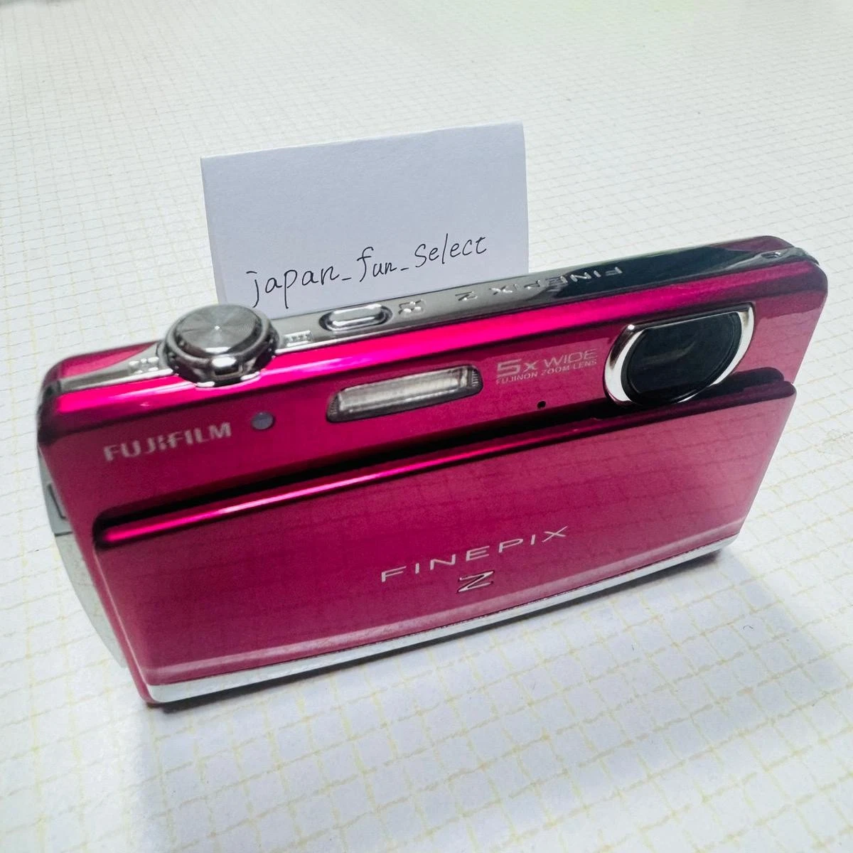 Fujifilm FinePix Z Series 5-9.9x Digital Zoom Digital Cameras for