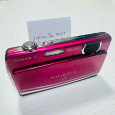 Fujifilm FinePix Z90 Pink Digital Camera 14.2MP 5x Optical 28mm Wide Angle Lens