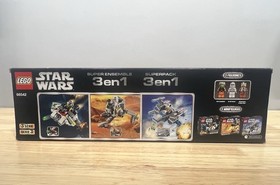 LEGO Star Wars 66542 Super Pack 3-in-1 Microfighters Set &bull; Sealed Box