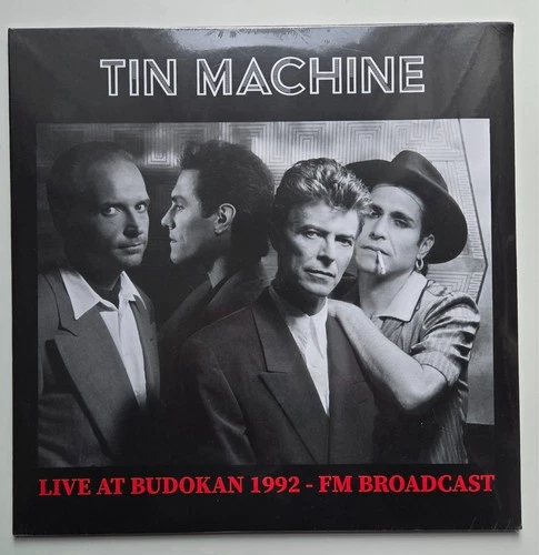 Tin Machine / David Bowie - Live At Budokan 1992 FM Broadcast - Double Vinyl LP