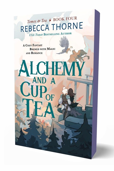 Alchemy And A Cup Of Tea. Deluxe Edition Rebecca Thorne-image