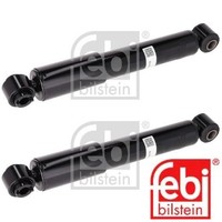 2X StoßDäMpfer Febi Bilstein 194178 2 StossdäMpfer Rechts Links Hinten
