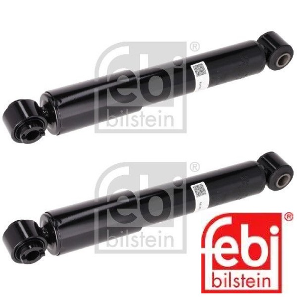 2X StoßDäMpfer Febi Bilstein 194178 2 StossdäMpfer Rechts Links Hinten-image