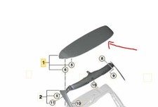 Neu Genuine BMW 2er F45 Active Tourer Heckklappe Spoiler Heckspoiler Grundiert