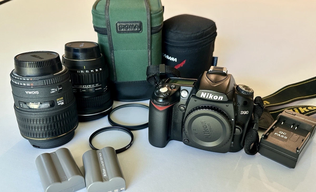 Nikon D90 Digital Cameras for Sale | Shop New & Used Digital