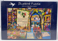 Bluebird Life is an Open Book Venice By Aimee Stewart 1000 Piece Puzzle