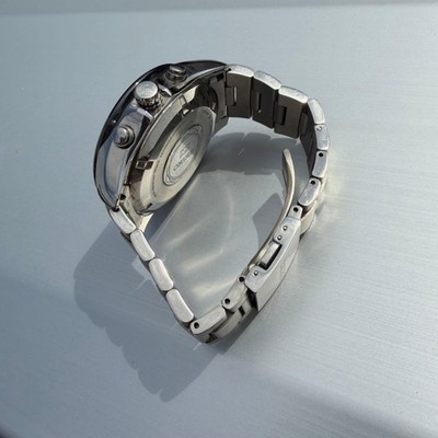 SEIKO Astron 7X52 Solar GPS Black Dial Men's Watch | eBay