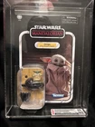 2022 Hasbro Star Wars Vintage Collection Carded Figure Grogu (Razor Crest) 95.7