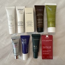 Skincare Eye Care Cream Lift Treatment Cleansers MINI TRAVEL SIZE Bundle of 9pc
