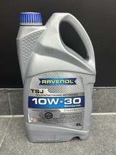4 Liter RAVENOL TSJ 10W-30 Motoröl 10W30 Kia Hyundai Subaru Mazda Nissan Toyota