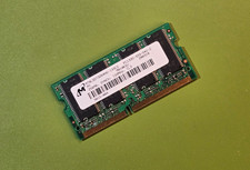Micron 256MB PC133 SDRAM SO-DIMM MT8LSDT3264HG-133C2 Tested