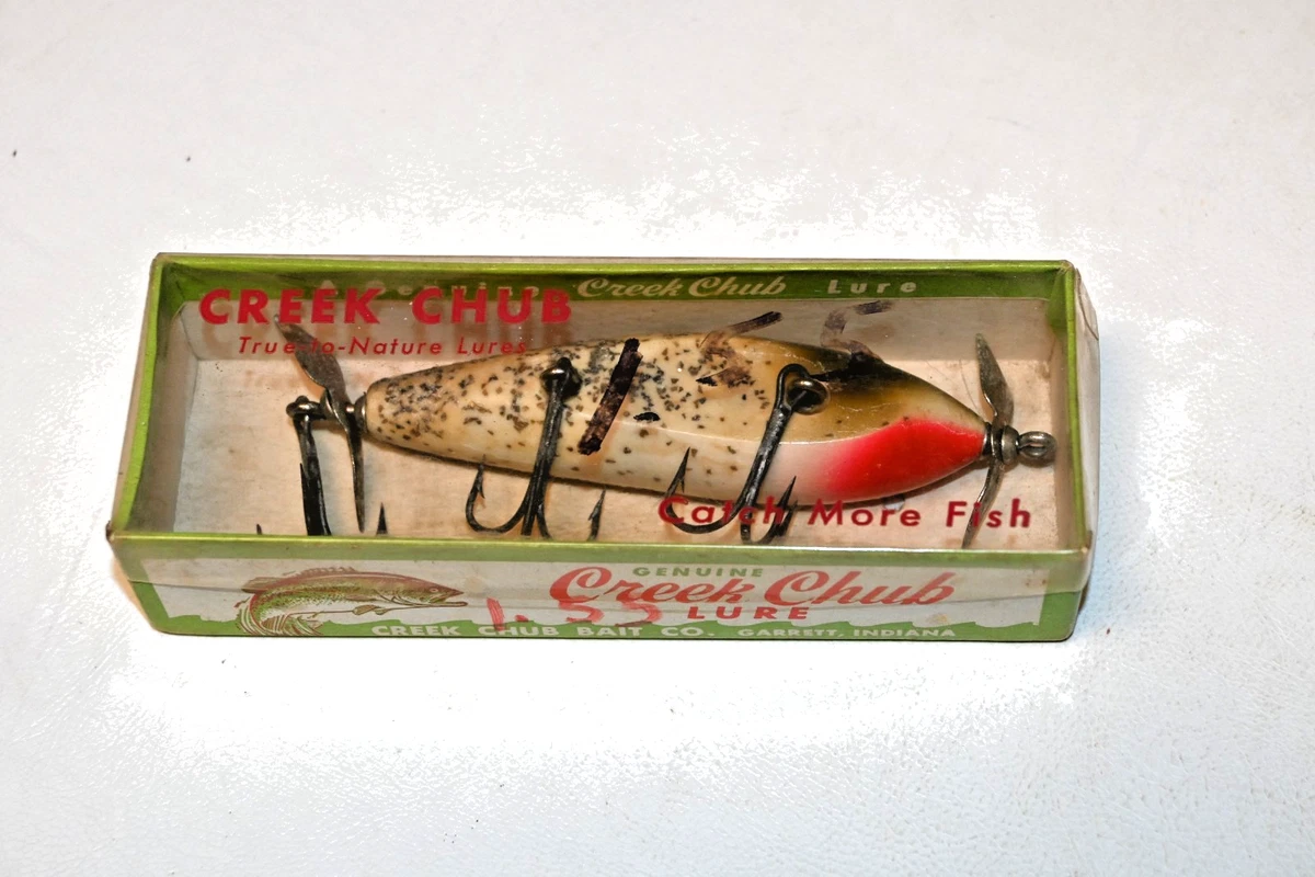 Creek Chub Vintage Fishing Lures with Original Box for sale | eBay