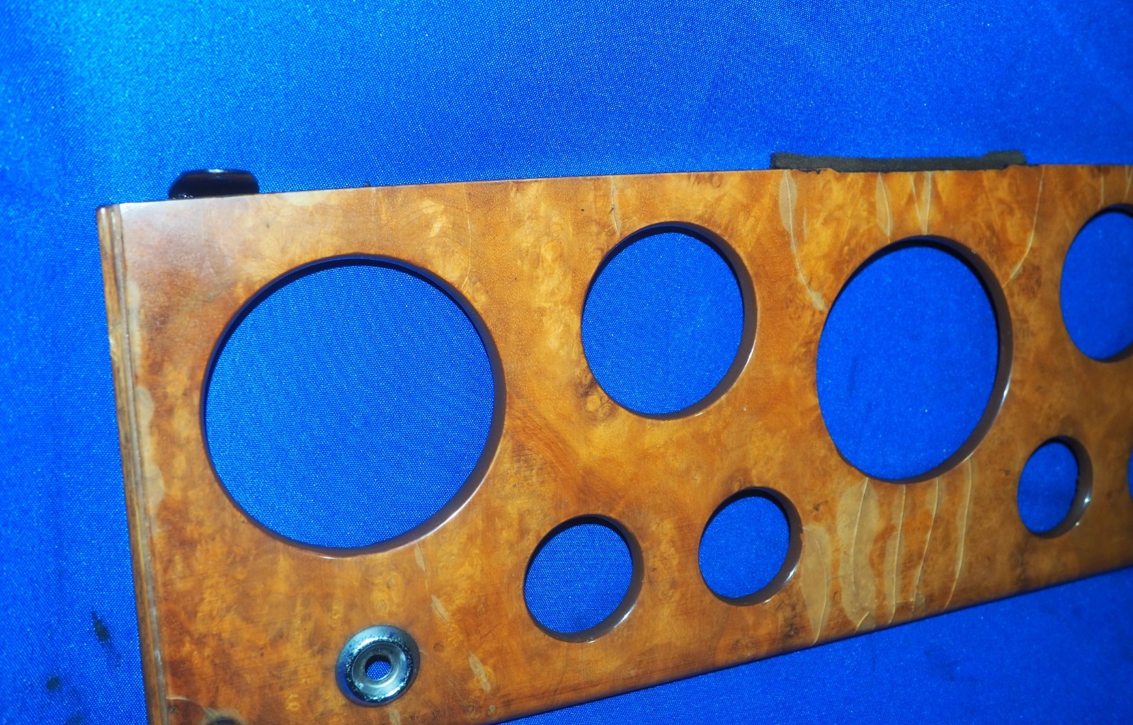 1965-1980 Rolls Royce Silver Shadow Dashboard Gauge Trim Panel OEM W/Warranty