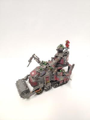 Ork Bonebreaka Battlewagon Walzenpanza Orks Warhammer 40k PRO PAINTED
