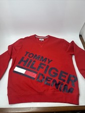 Vintage Tommy Hilfiger Denim Sweatshirt Adult...