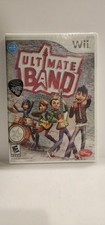 Disney’s Ultimate Band Nintendo Wii Brand New/Factory Sealed Rock Guitar Drums