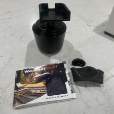 WeatherTech CupFone Universal Adjustable Cup Holder Car Mount for Cell Phones