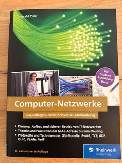 Harald Zisler / Computer Netzwerke 8. Auflage