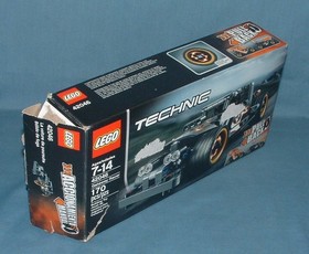 TECHNIC, GETAWAY RACER SET 42046 - LEGO - 2016 - USED CONDITION