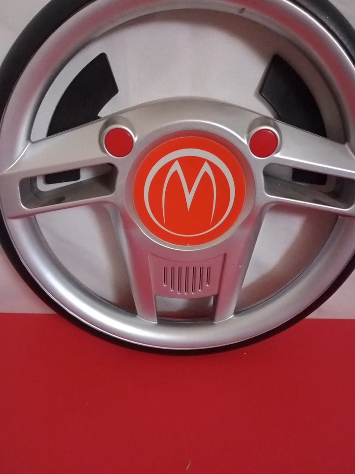 RARO Hot Wheels Speed Racer Mighty Mach 5 Rueda de Carreras Movimiento Activado Foto 2 de 3