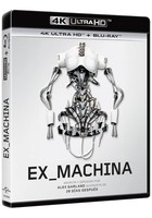 Ex Machina [4K Uhd, Bu-Ray] (2014)