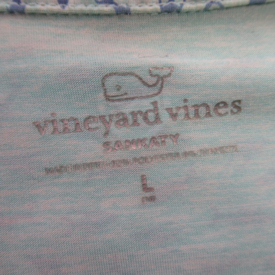 Camisa Vineyard Vines Niños Polo Grande Manga Corta Ligera Informal Foto 3 de 4