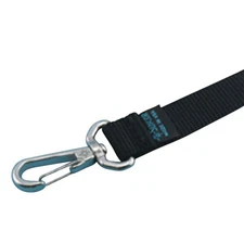 WEBBING W/SWIVEL HOOK 316 STAINLESS STEEL 1" X 48" (S0235-0004)