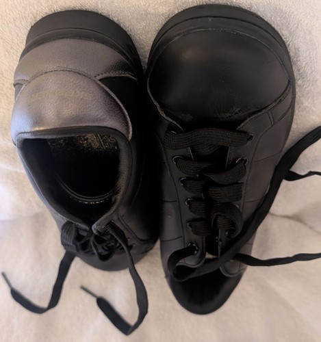 Sketchers Street, Los Angeles, Memory Foam Black Trainers, Size 6, BN Never Worn - Picture 4 of 5