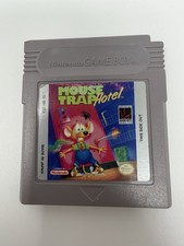 Mouse Trap Hotel (Nintendo Game Boy) Authentic Tested