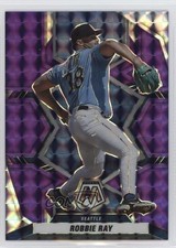 2022 Panini Mosaic Purple Mosaic Prizm 5/49 Robbie Ray #153 12ty