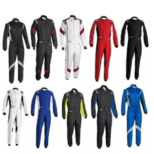 Customized Sparco Racing Suit - CIK/FIA Level 2 Approved Go-Kart Suit